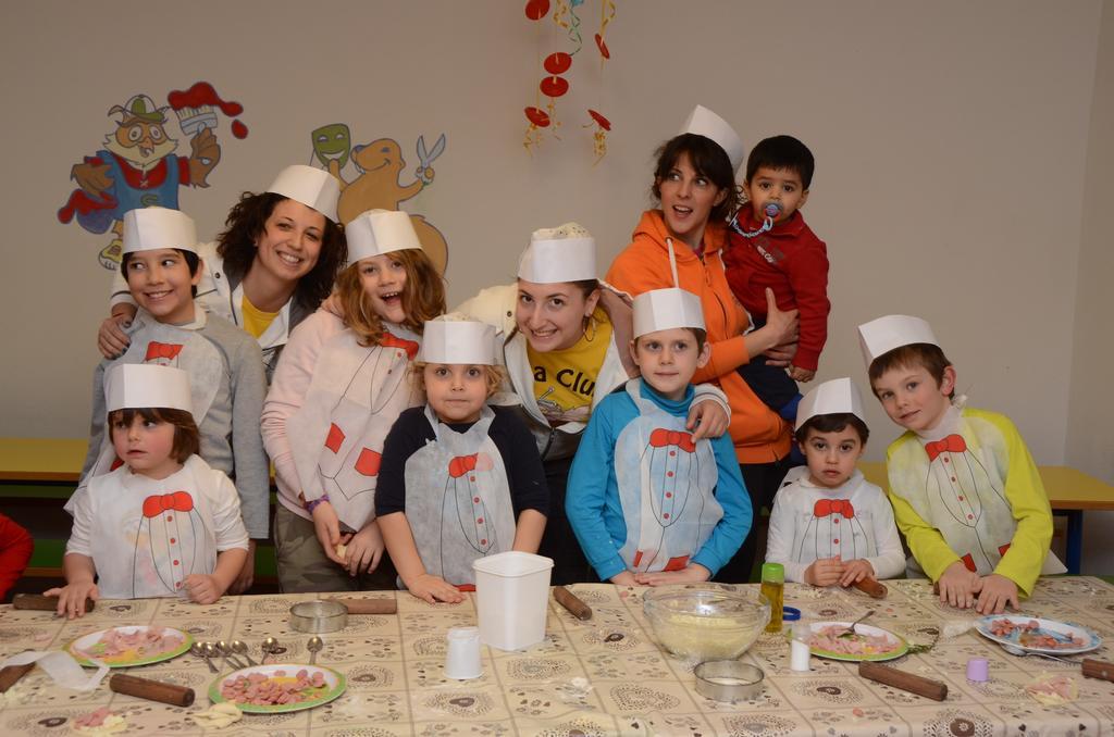 Resort Dolce Casa - Family & Spa Hotel Моэна Экстерьер фото